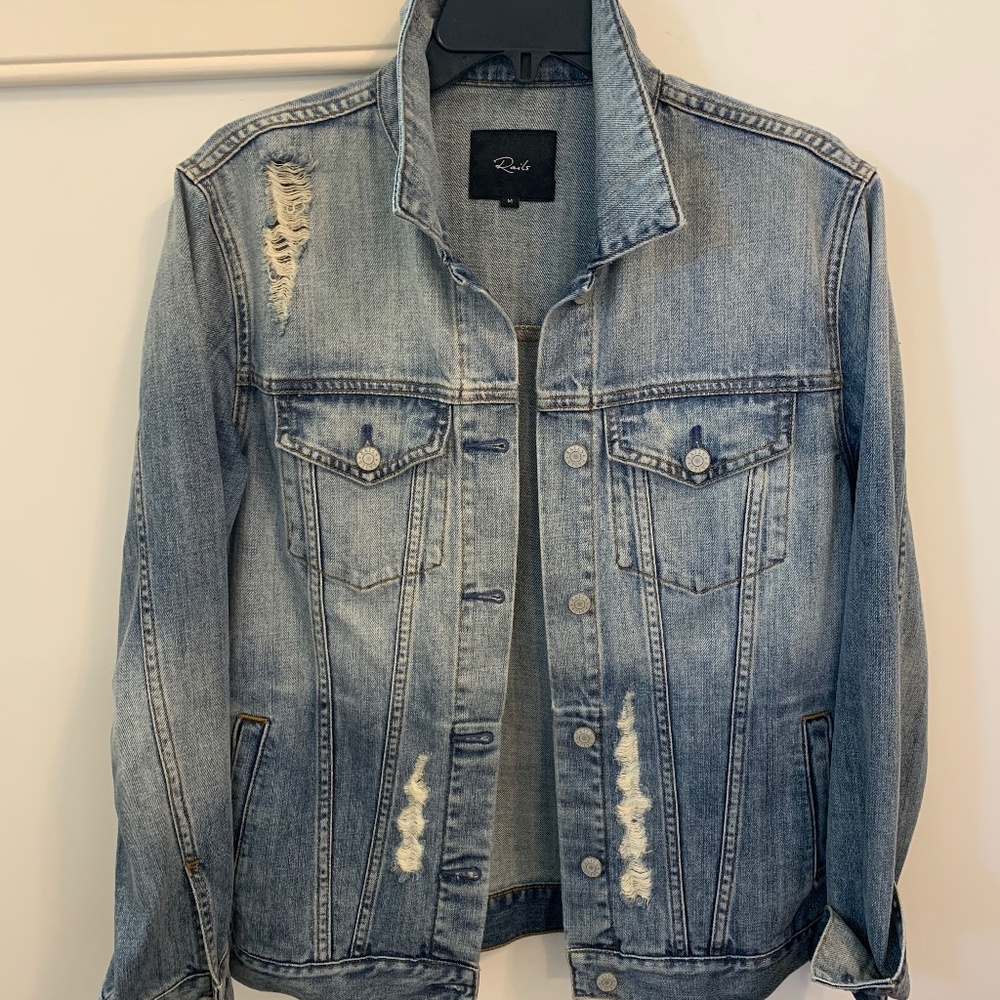 Rails Trucker Denim Jacket